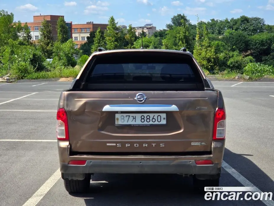 SsangYong Korando 2016 2.0 автомат (гидро), фото 4