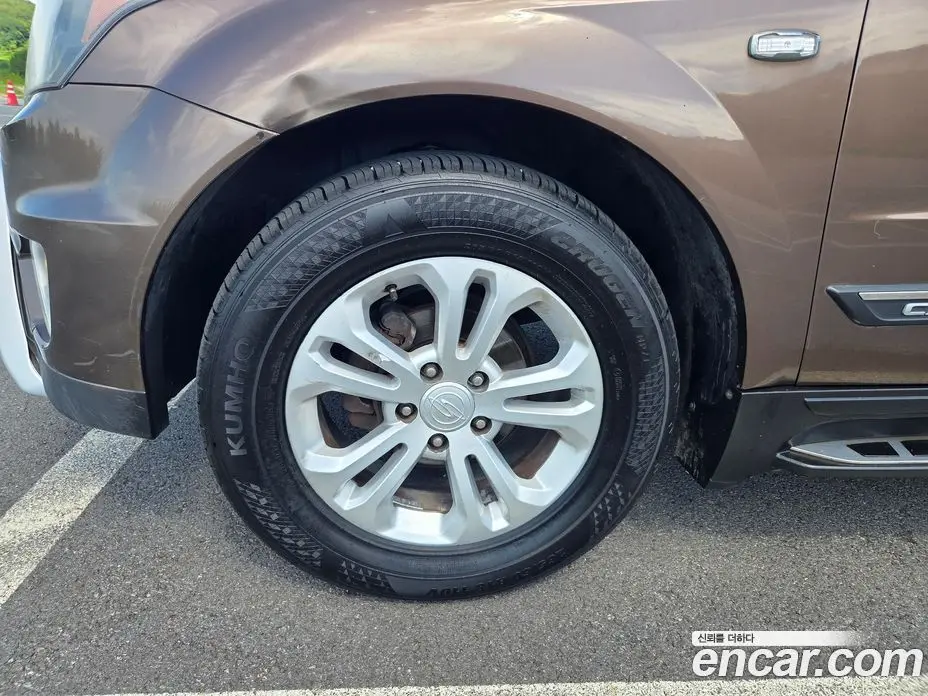 SsangYong Korando 2016 2.0 автомат (гидро), фото 5