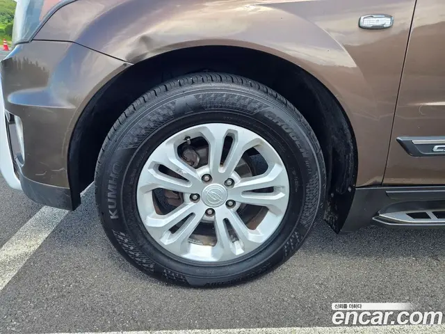 SsangYong Korando 2016 2.0 автомат (гидро), миниатюра 5