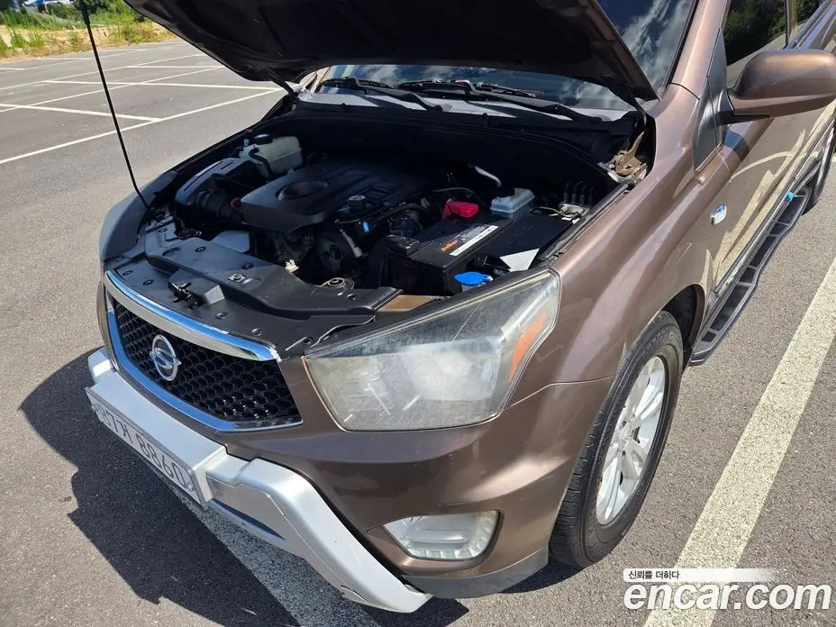 SsangYong Korando 2016 2.0 автомат (гидро), фото 6