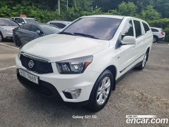 SsangYong Korando, 2016, 215 321 км