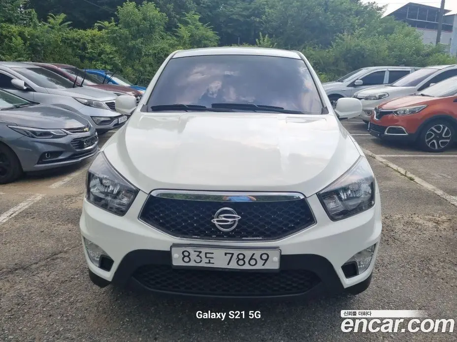 SsangYong Korando 2016 2.0 автомат (гидро), фото 3