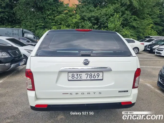 SsangYong Korando 2016 2.0 автомат (гидро), миниатюра 4