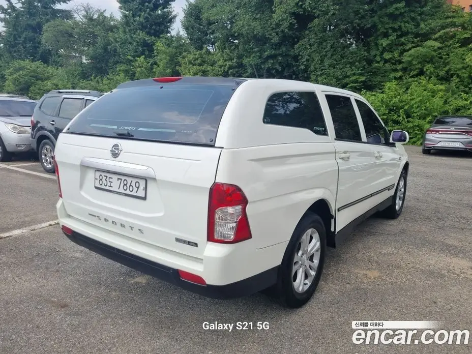 SsangYong Korando 2016 2.0 автомат (гидро), фото 5