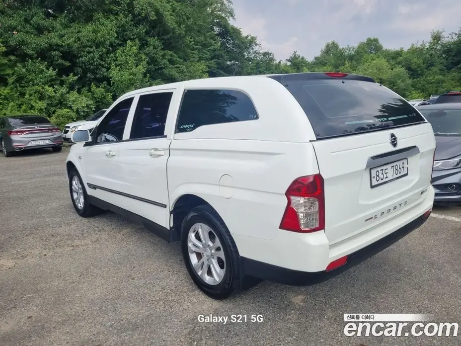 SsangYong Korando 2016 2.0 автомат (гидро), фото 6