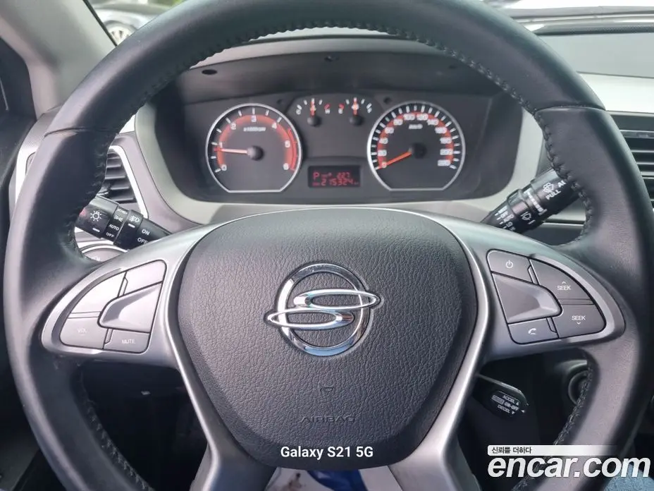 SsangYong Korando 2016 2.0 автомат (гидро), фото 9