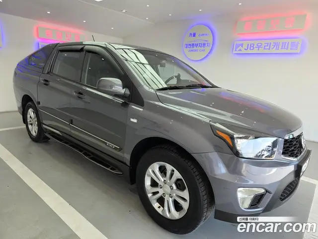 SsangYong Korando, 2017, 201 818 км