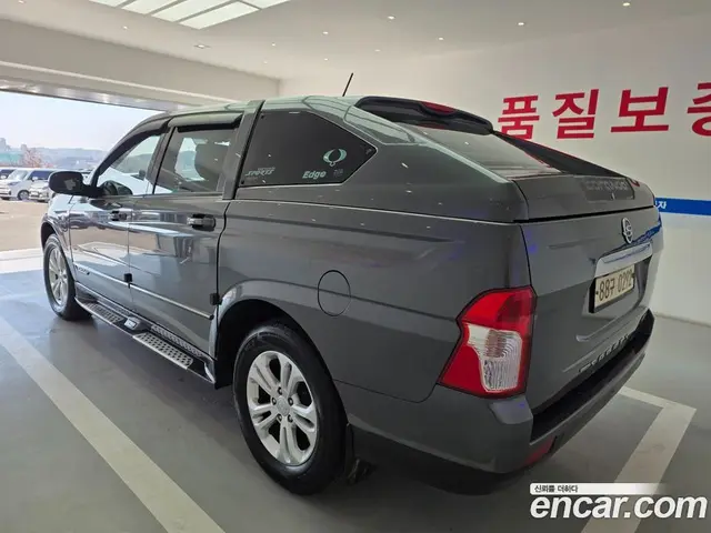 SsangYong Korando 2017 2.2 автомат (гидро), миниатюра 2