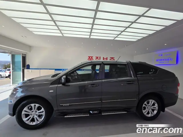 SsangYong Korando 2017 2.2 автомат (гидро), миниатюра 11