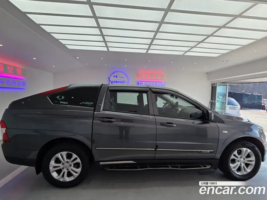 SsangYong Korando 2017 2.2 автомат (гидро), фото 12