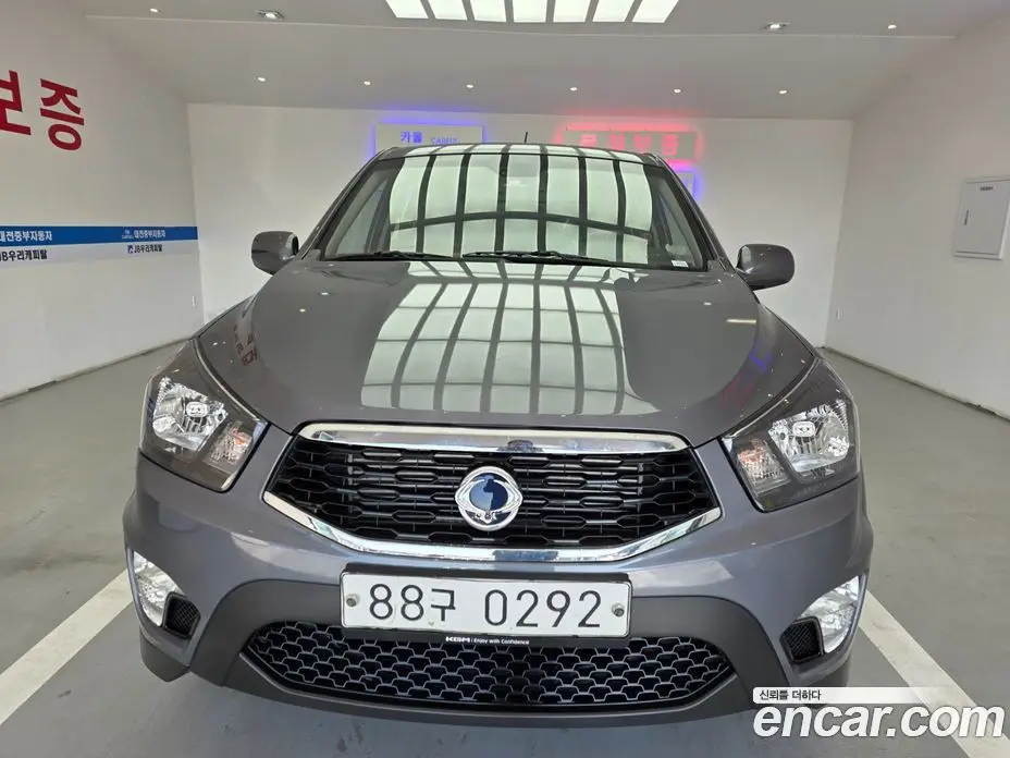 SsangYong Korando 2017 2.2 автомат (гидро), фото 3