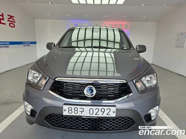 SsangYong Korando 2017 2.2 автомат (гидро), миниатюра 3
