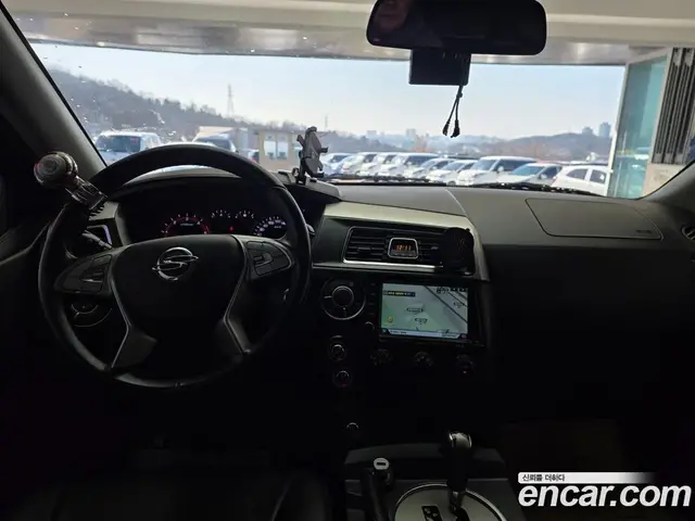 SsangYong Korando 2017 2.2 автомат (гидро), миниатюра 7