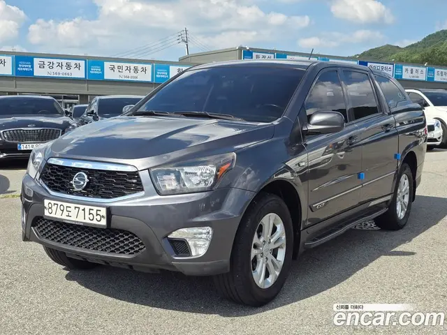 SsangYong Korando, 2017, 187 960 км