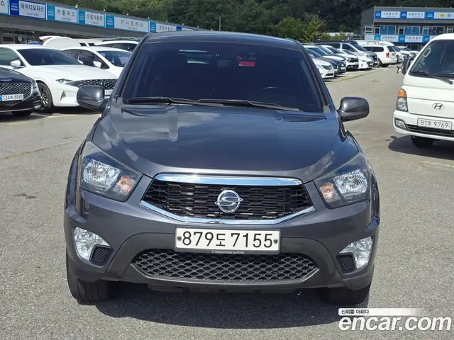 SsangYong Korando 2017 2.2 автомат (гидро), миниатюра 2 SsangYong Korando 2017 2.2 автомат (гидро), миниатюра 2