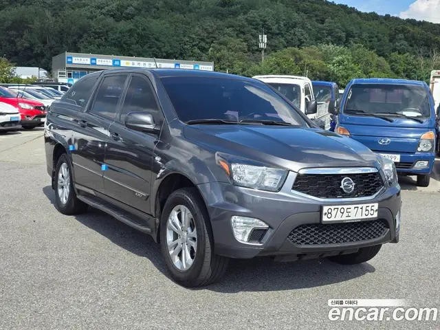 SsangYong Korando 2017 2.2 автомат (гидро), миниатюра 3 SsangYong Korando 2017 2.2 автомат (гидро), миниатюра 3