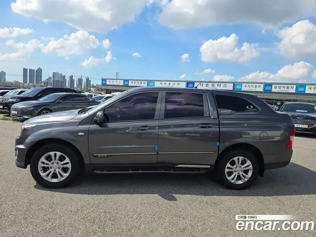 SsangYong Korando 2017 2.2 автомат (гидро), миниатюра 4 SsangYong Korando 2017 2.2 автомат (гидро), миниатюра 4