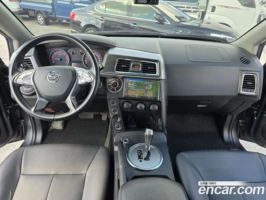 SsangYong Korando 2017 2.2 автомат (гидро), фото 9 SsangYong Korando 2017 2.2 автомат (гидро), фото 9