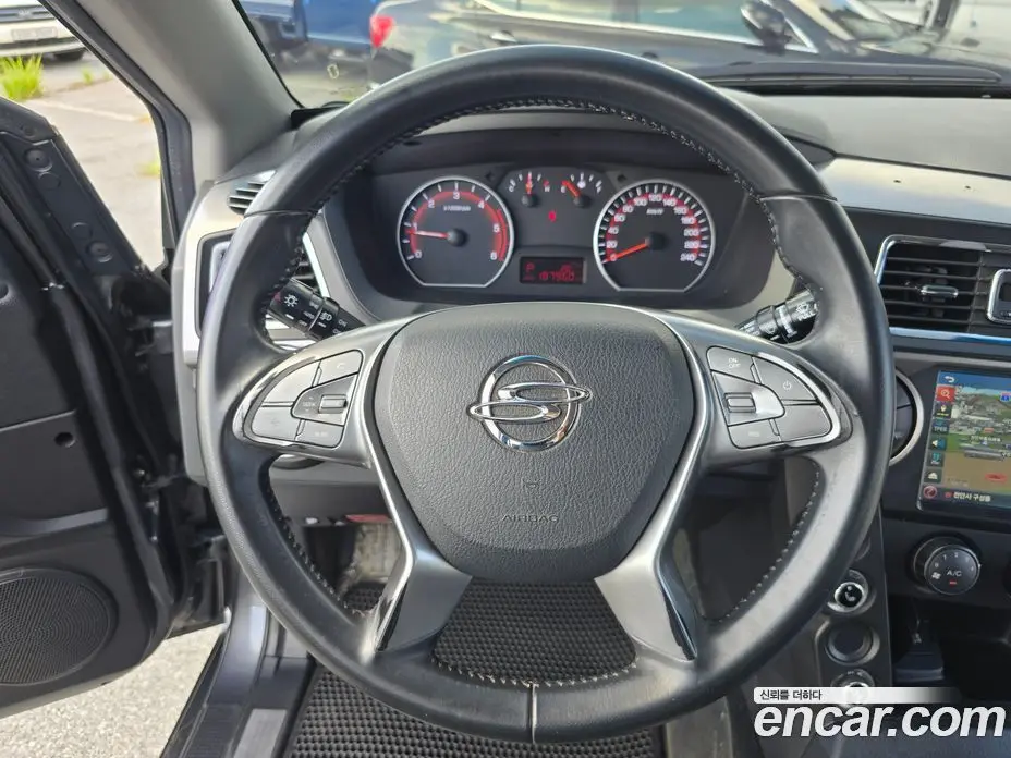 SsangYong Korando 2017 2.2 автомат (гидро), фото 10 SsangYong Korando 2017 2.2 автомат (гидро), фото 10