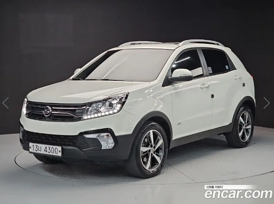SsangYong Korando 2017 2.2 автомат (гидро), фото 1 SsangYong Korando 2017 2.2 автомат (гидро), фото 1