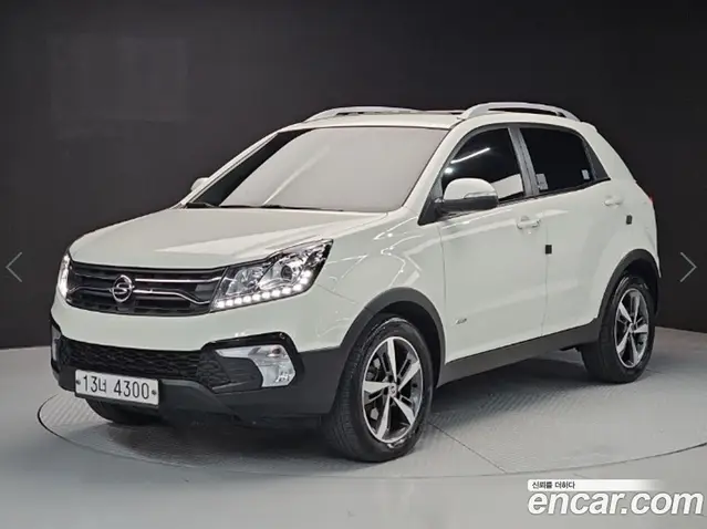 SsangYong Korando, 2017, 192 931 км