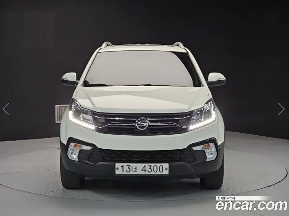 SsangYong Korando 2017 2.2 автомат (гидро), фото 2 SsangYong Korando 2017 2.2 автомат (гидро), фото 2