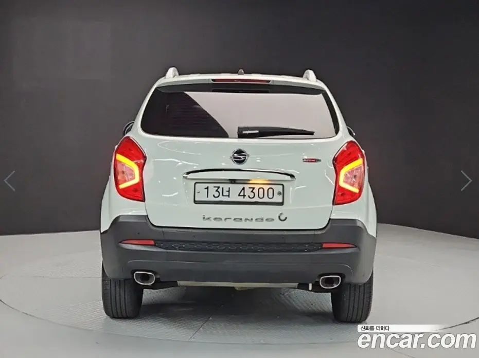 SsangYong Korando 2017 2.2 автомат (гидро), фото 3 SsangYong Korando 2017 2.2 автомат (гидро), фото 3
