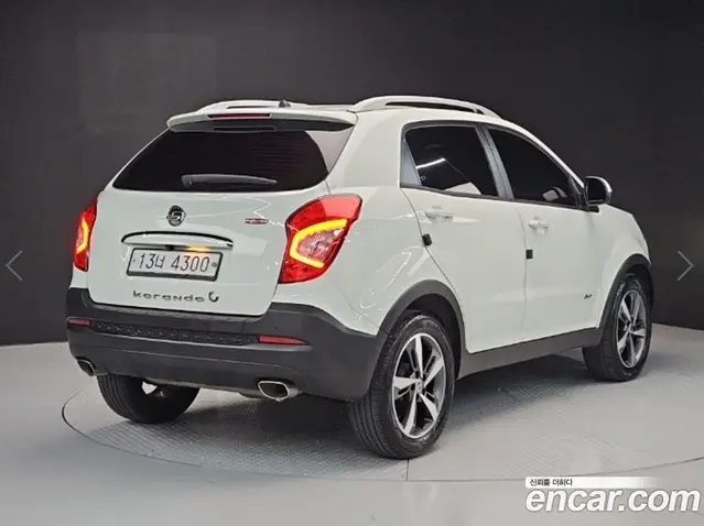 SsangYong Korando 2017 2.2 автомат (гидро), миниатюра 4 SsangYong Korando 2017 2.2 автомат (гидро), миниатюра 4