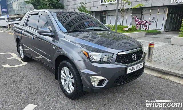 SsangYong Korando, 2017, 205 644 км