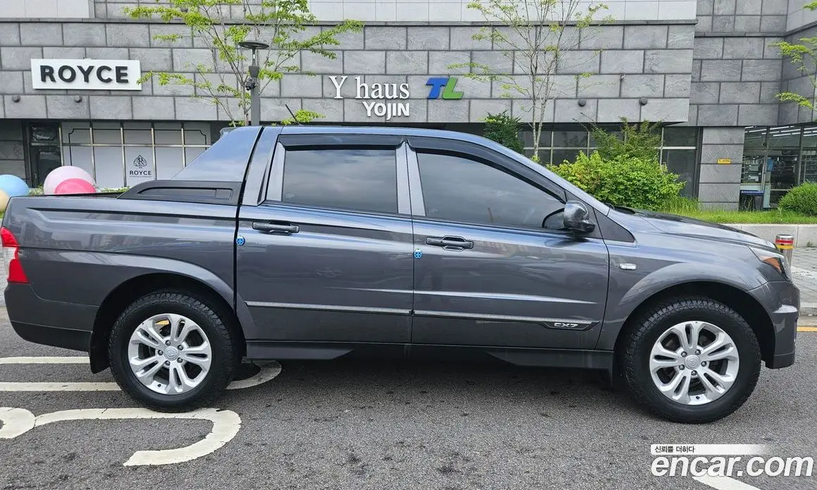 SsangYong Korando 2017 2.2 автомат (гидро), фото 2 SsangYong Korando 2017 2.2 автомат (гидро), фото 2