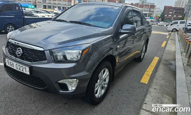 SsangYong Korando 2017 2.2 автомат (гидро), миниатюра 12