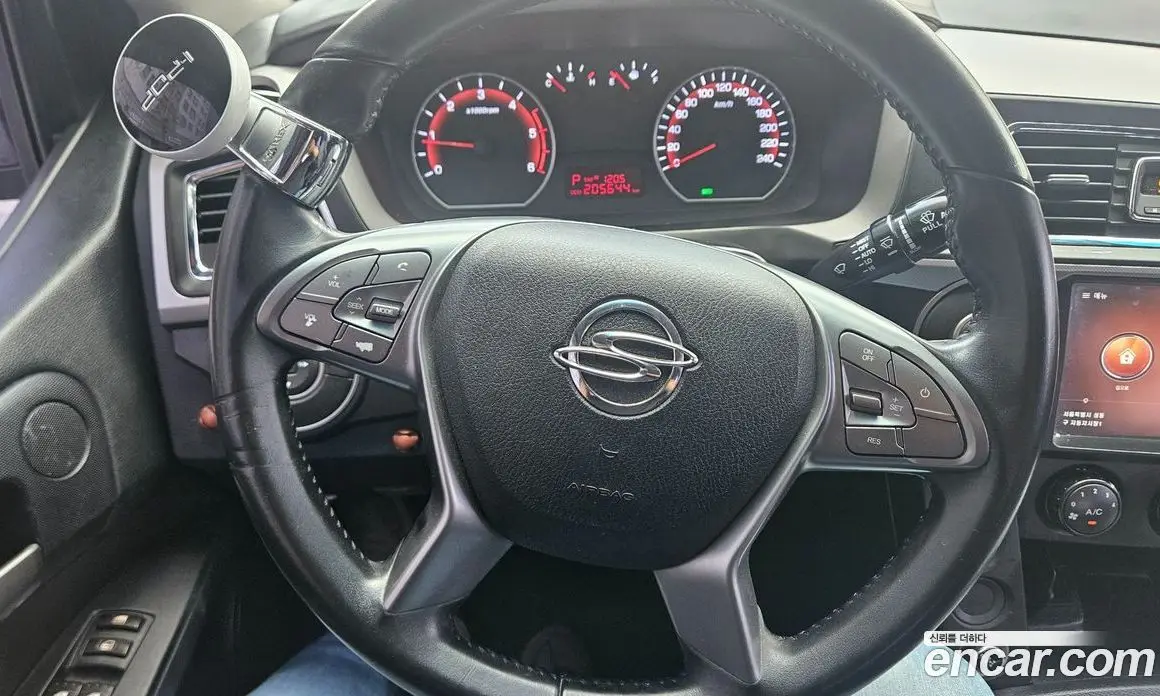 SsangYong Korando 2017 2.2 автомат (гидро), фото 15 SsangYong Korando 2017 2.2 автомат (гидро), фото 15