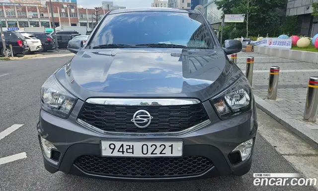 SsangYong Korando 2017 2.2 автомат (гидро), миниатюра 3 SsangYong Korando 2017 2.2 автомат (гидро), миниатюра 3