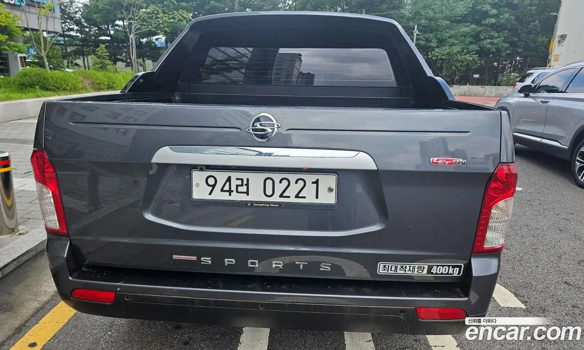 SsangYong Korando 2017 2.2 автомат (гидро), фото 4 SsangYong Korando 2017 2.2 автомат (гидро), фото 4