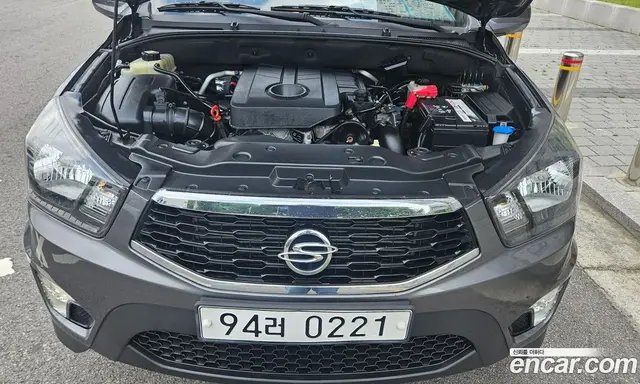 SsangYong Korando 2017 2.2 автомат (гидро), миниатюра 5 SsangYong Korando 2017 2.2 автомат (гидро), миниатюра 5