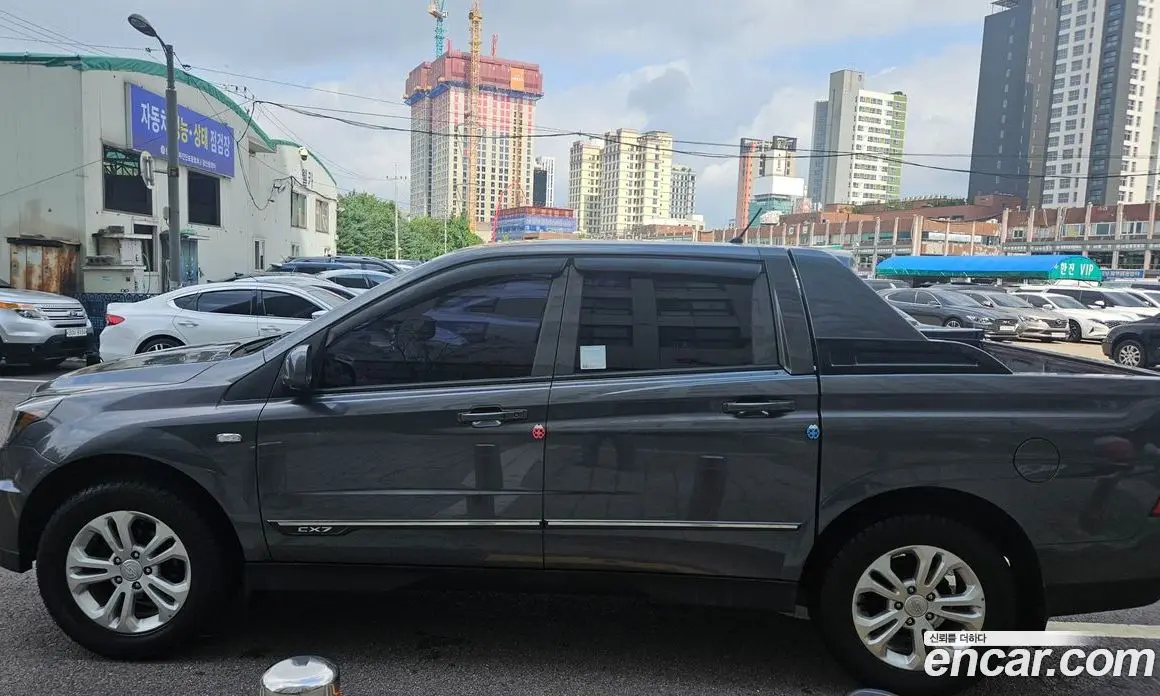 SsangYong Korando 2017 2.2 автомат (гидро), фото 9 SsangYong Korando 2017 2.2 автомат (гидро), фото 9