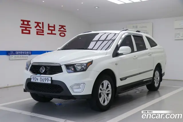 SsangYong Korando, 2017, 245 876 км