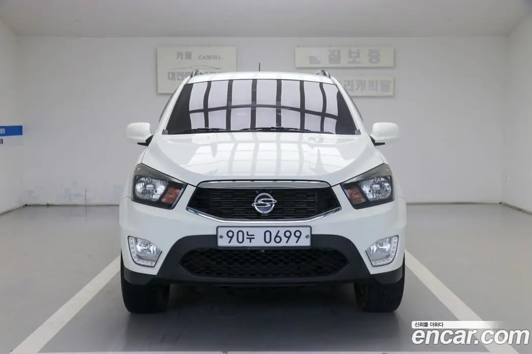 SsangYong Korando 2017 2.2 автомат (гидро), фото 2 SsangYong Korando 2017 2.2 автомат (гидро), фото 2