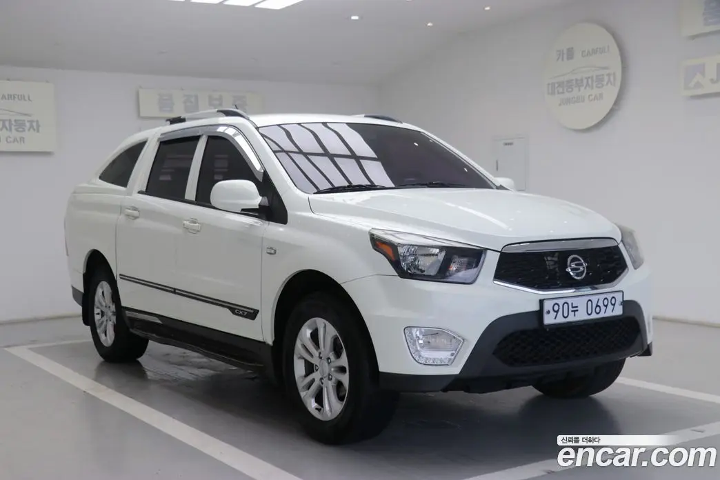 SsangYong Korando 2017 2.2 автомат (гидро), фото 3 SsangYong Korando 2017 2.2 автомат (гидро), фото 3
