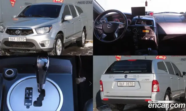 SsangYong Korando, 2017, 291 330 км