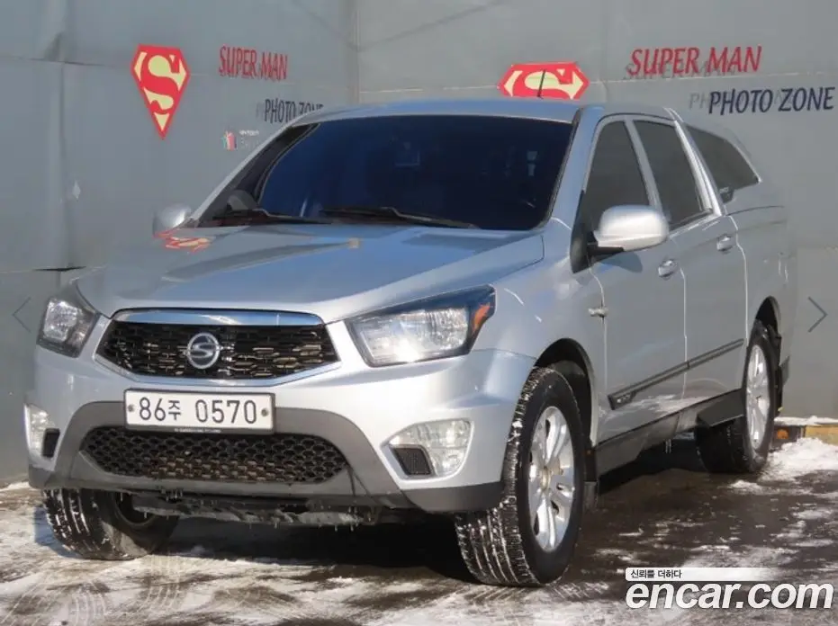 SsangYong Korando 2017 2.2 автомат (гидро), фото 2 SsangYong Korando 2017 2.2 автомат (гидро), фото 2