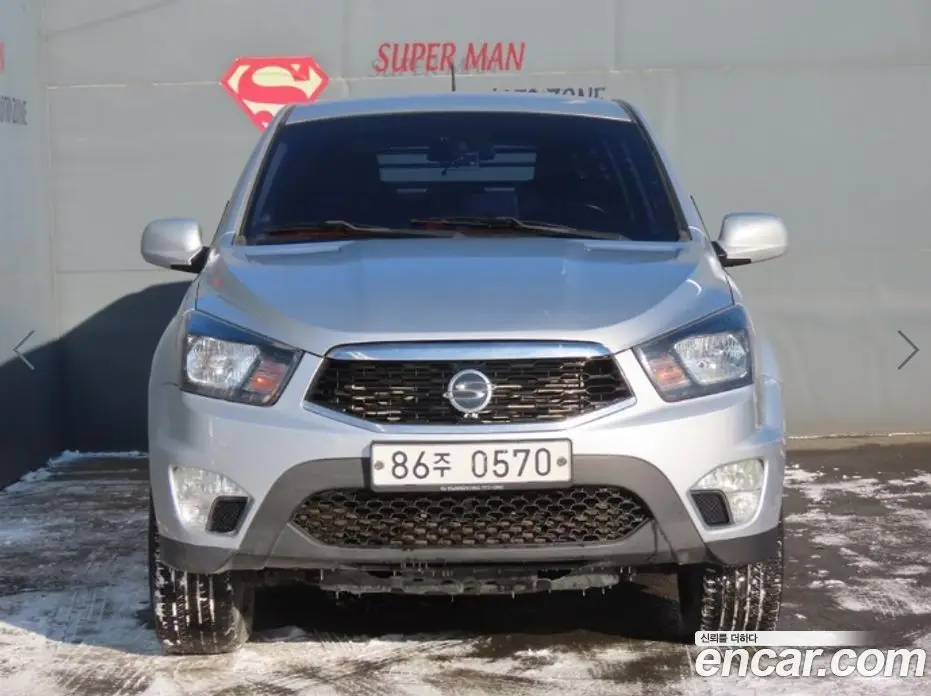 SsangYong Korando 2017 2.2 автомат (гидро), фото 3 SsangYong Korando 2017 2.2 автомат (гидро), фото 3