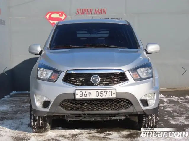SsangYong Korando 2017 2.2 автомат (гидро), миниатюра 3 SsangYong Korando 2017 2.2 автомат (гидро), миниатюра 3