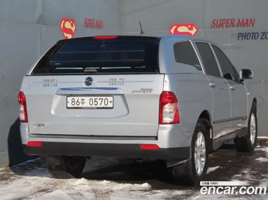 SsangYong Korando 2017 2.2 автомат (гидро), фото 4 SsangYong Korando 2017 2.2 автомат (гидро), фото 4