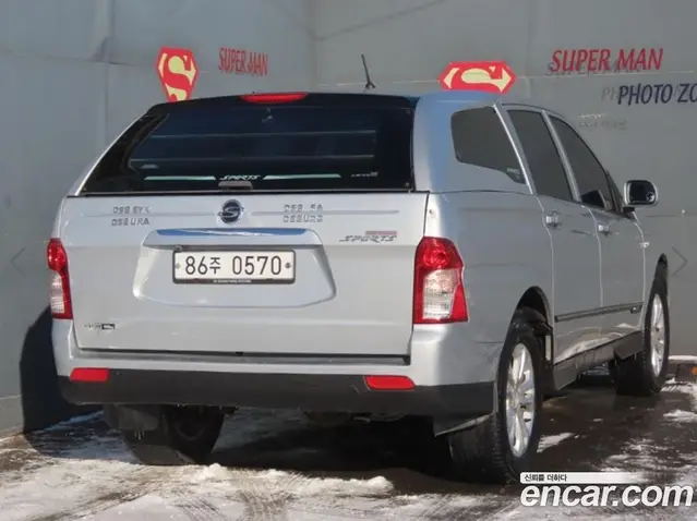 SsangYong Korando 2017 2.2 автомат (гидро), миниатюра 4 SsangYong Korando 2017 2.2 автомат (гидро), миниатюра 4