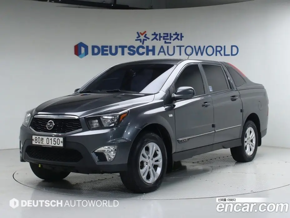 SsangYong Korando 2017 2.2 автомат (гидро), фото 1 SsangYong Korando 2017 2.2 автомат (гидро), фото 1