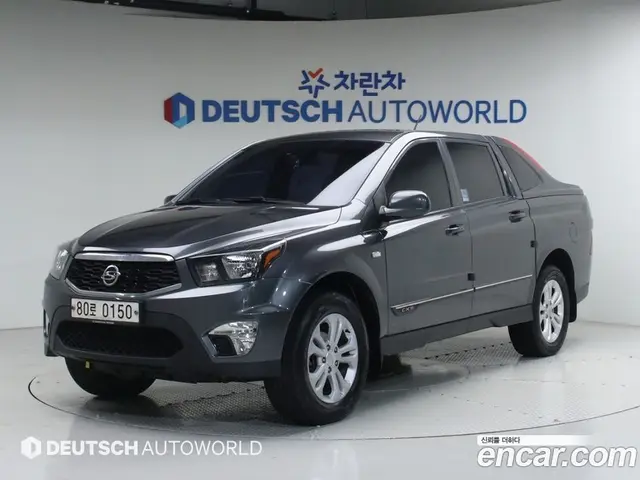 SsangYong Korando, 2017, 220 000 км