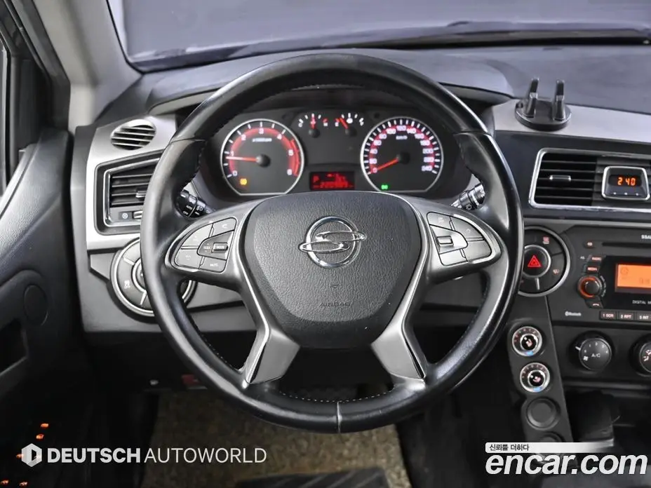 SsangYong Korando 2017 2.2 автомат (гидро), фото 13 SsangYong Korando 2017 2.2 автомат (гидро), фото 13
