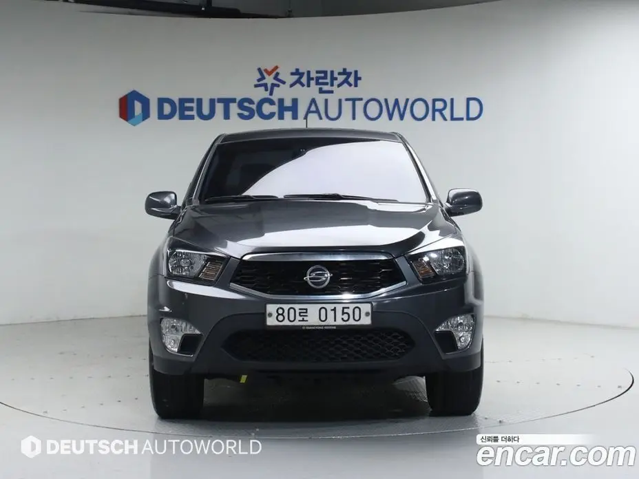 SsangYong Korando 2017 2.2 автомат (гидро), фото 3 SsangYong Korando 2017 2.2 автомат (гидро), фото 3