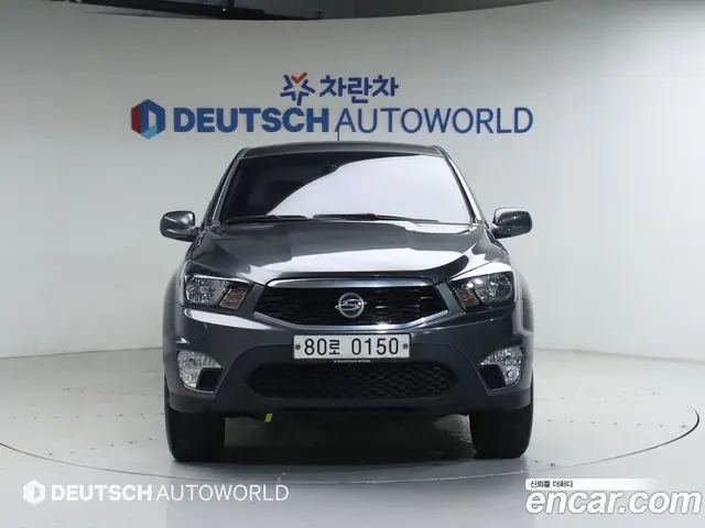 SsangYong Korando 2017 2.2 автомат (гидро), миниатюра 3 SsangYong Korando 2017 2.2 автомат (гидро), миниатюра 3